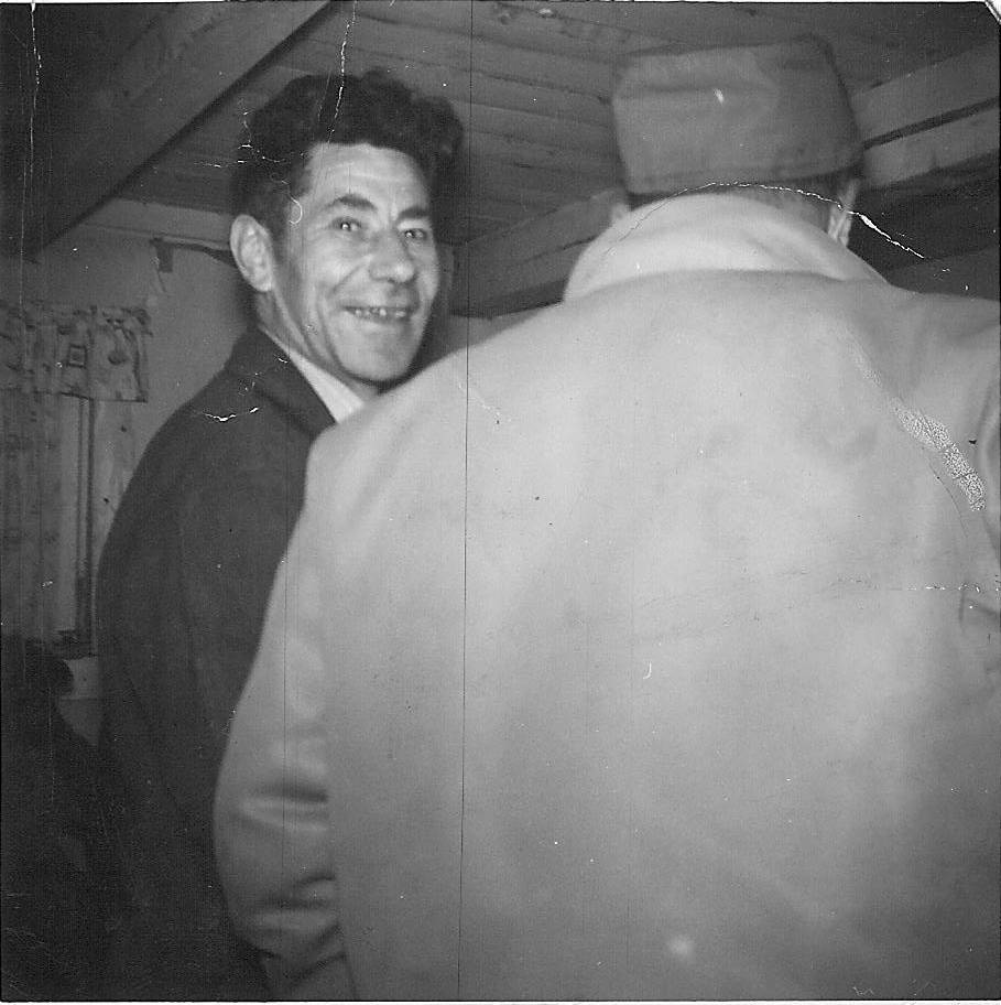 Not only does the smile on this gentleman radiate "life" and have a contagious nature about it - so does his hair! We estimate him to be in his late 40's and would love to know his secret for luscious locks! The photo is dated Oct' 1962 - let us know if you recognize him!
2005.24.21 / Schartner, Bob
--EDIT--
This is Wilfred Constant (coosta) Paul