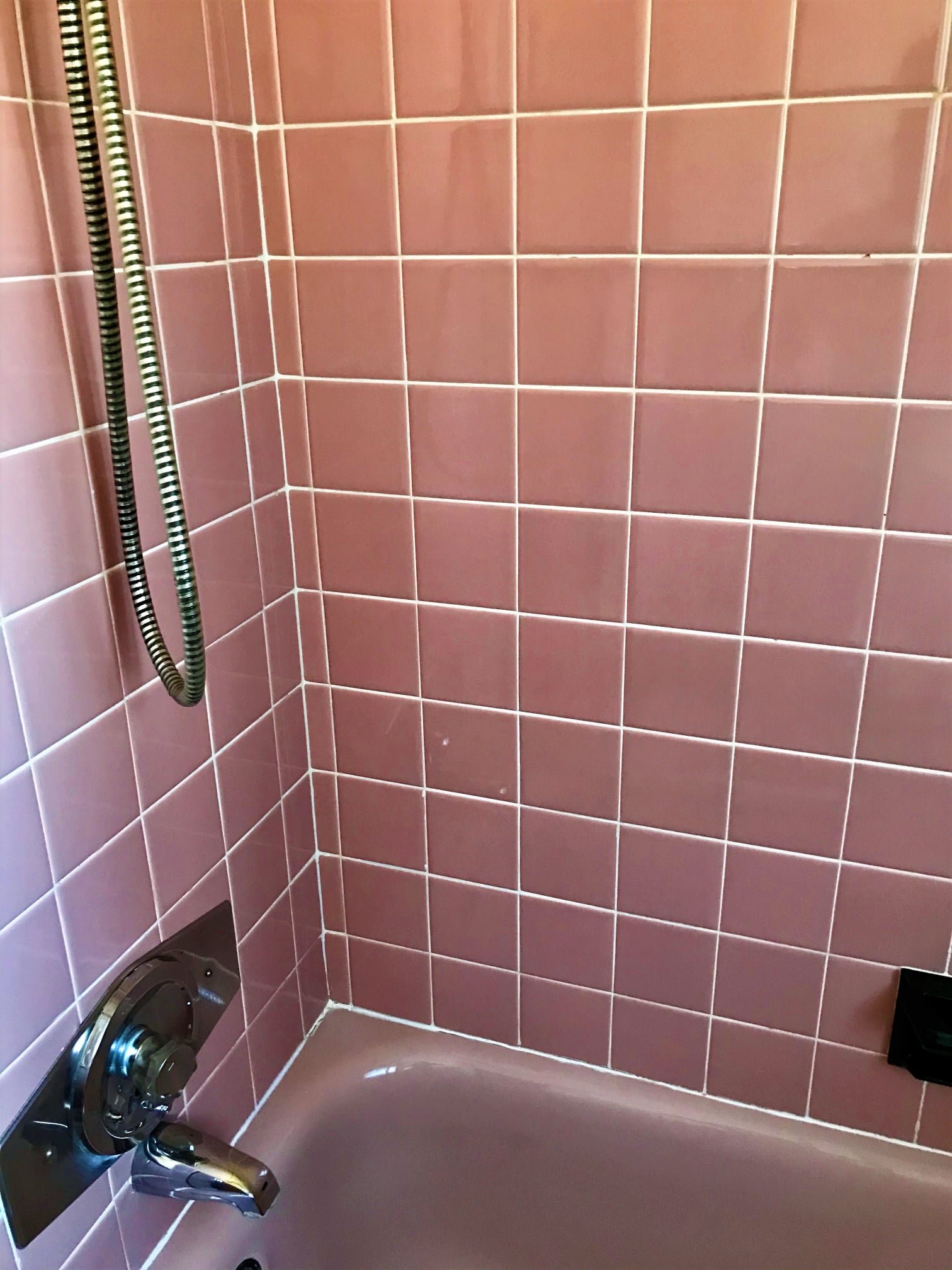 After Tile and Grout Cleaning