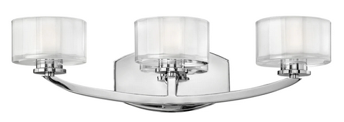 534 5593-CM
3 Light Vanity in Chrome 
Regular $349.99
Blowout $197.99 no tax 