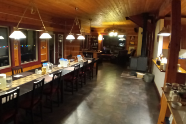 Communal Dining Area