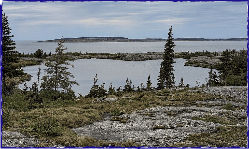 A small lake