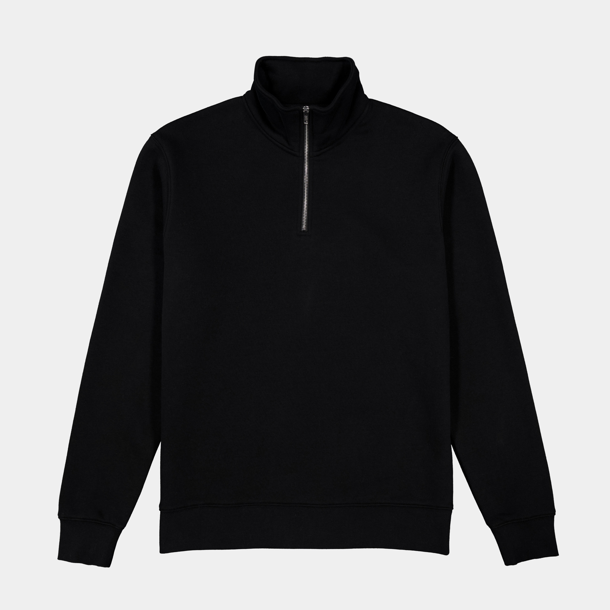 Everyday 1/4 Zip - Black
