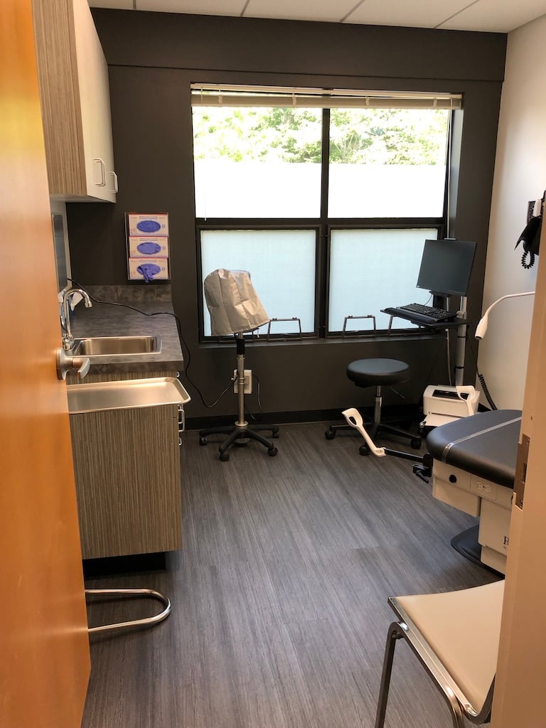 CHI Franciscan Exam Room