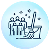 Janitorial maintenance for high-traffic areas Janitorial maintenance for high-traffic areas