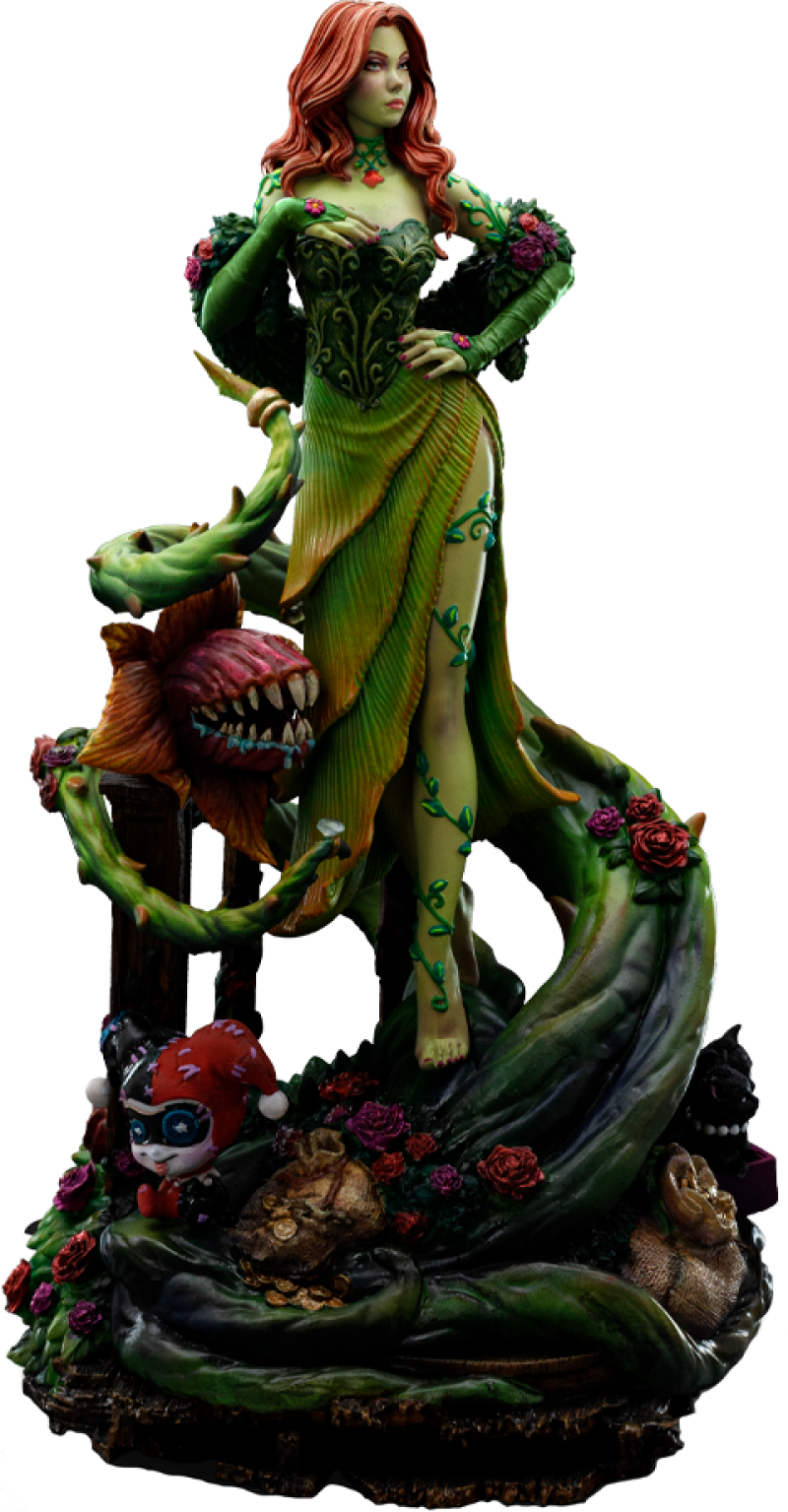 Poison Ivy (Gotham City Sirens) Deluxe