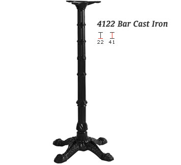 4122 Bar Cast Iron