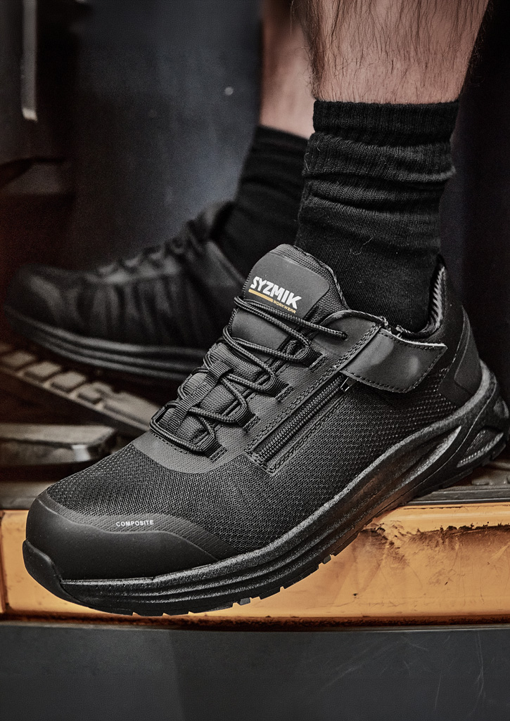 UltraLite Lo Black Zip ZFL303