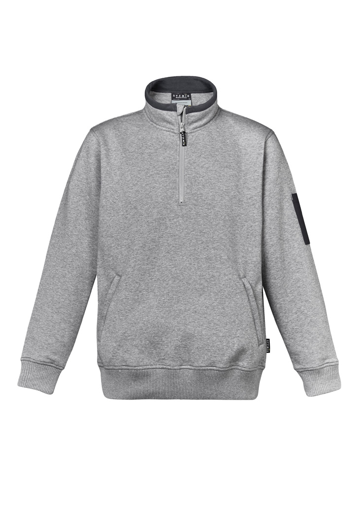 Brushed Fleece Pullover - ZT366