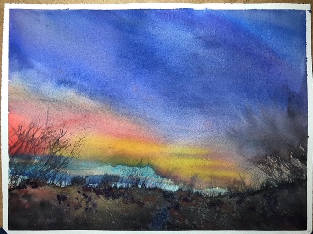 &quot;Arizona Winter Sky&quot;