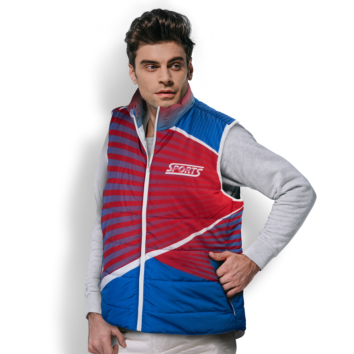 Custom Puffer Vest 126826