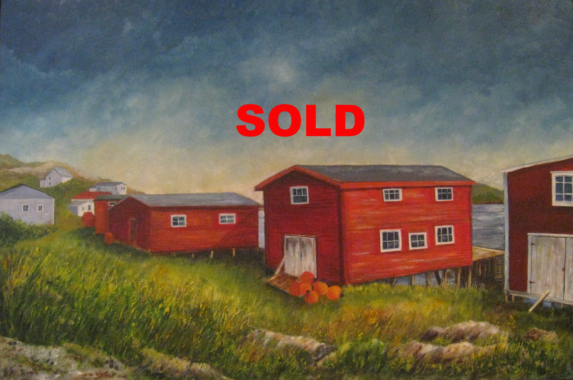 Salvage, NL
24 x 30
SOLD