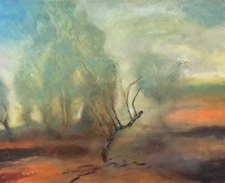 The Dancing Tree II
oil on canvas
24" x 30"
