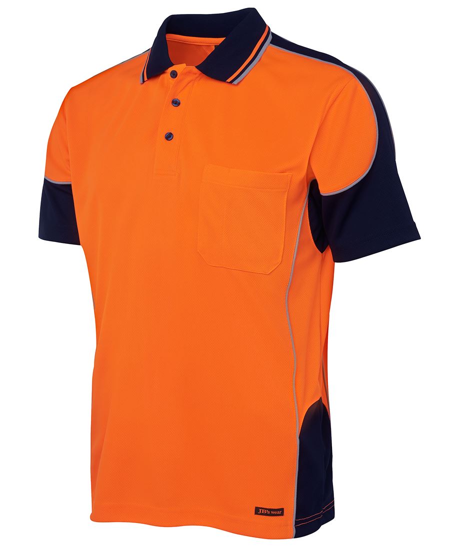 Hi Vis S/S Polo - 6HCP4