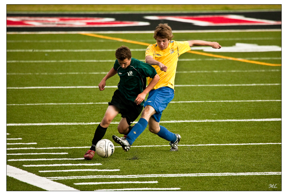 Soccer au Séminaire 
Saint-François 
Québec 2009