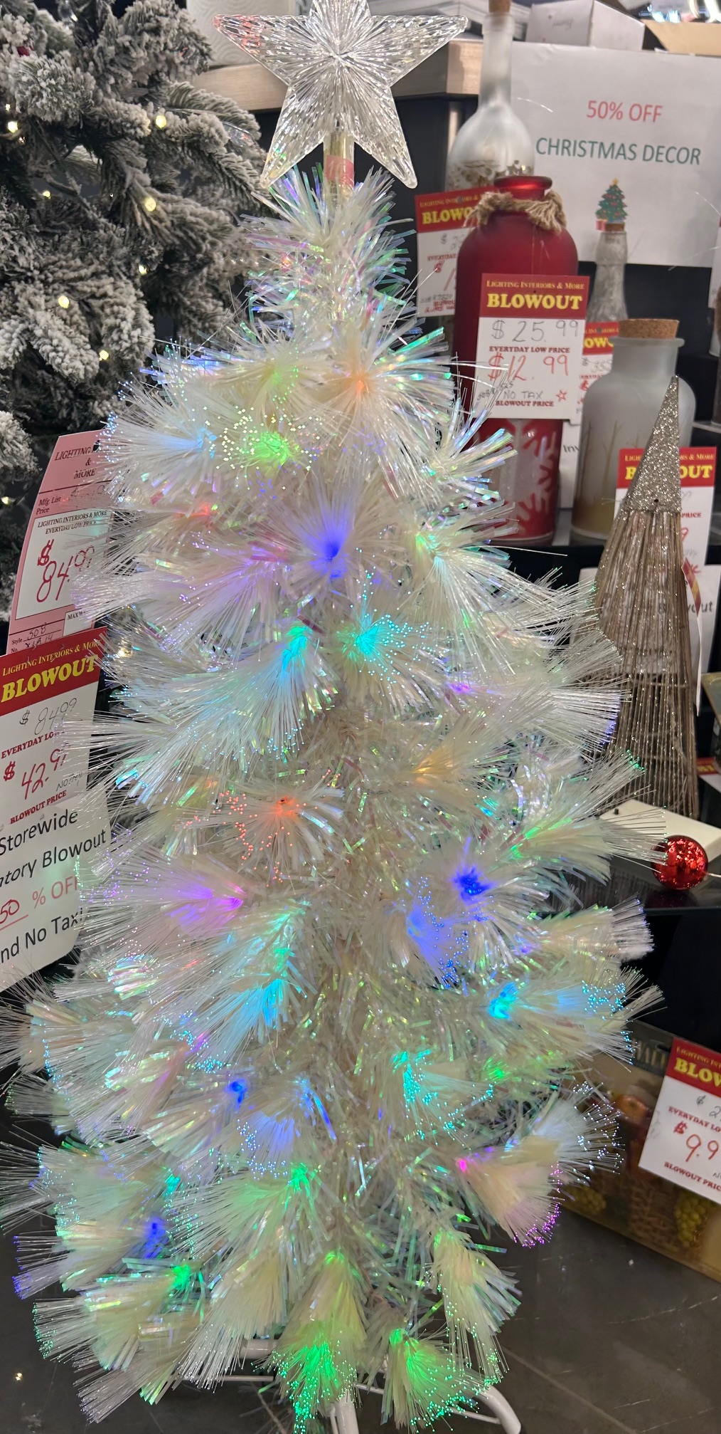 508 XIB14
3 Foot LED Tree
Regular $84.99
Blowout $42.99 no tax
