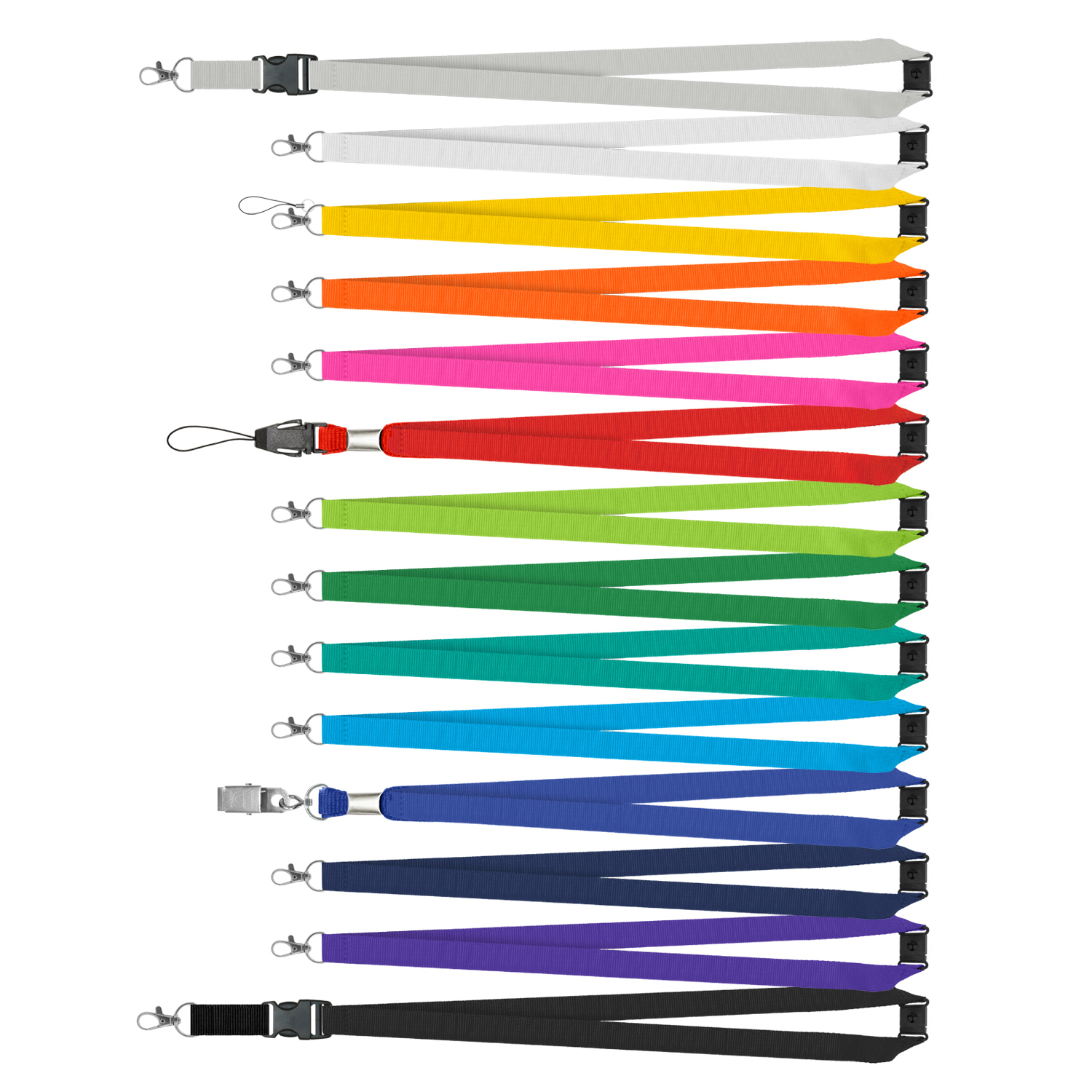 Custom Printed Lanyard 20mm 103801