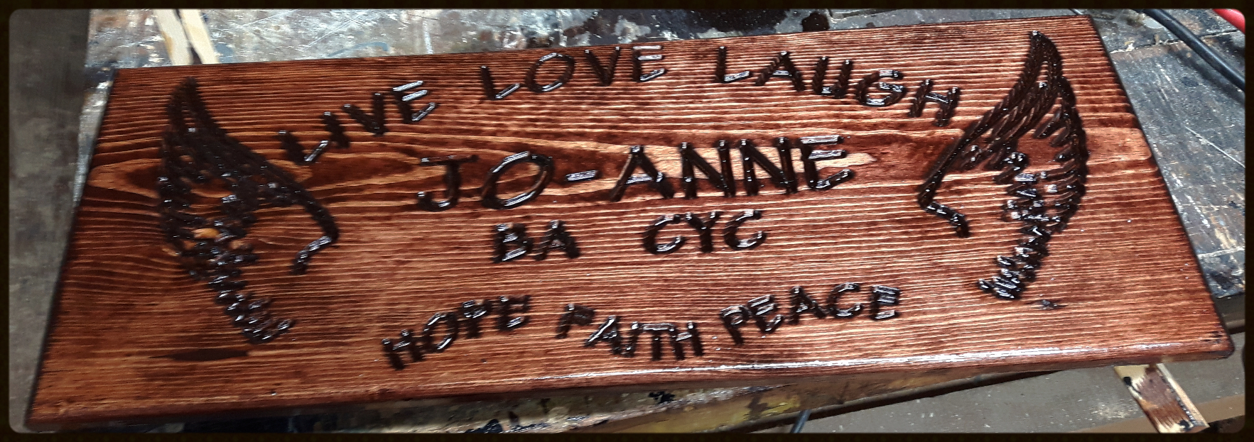 Custom Door nameplate