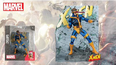 "Marvel Collection 1 10th Wave 3 Cyclops" 