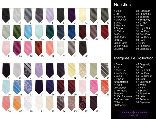 Neckties / Marquee Tie Collection