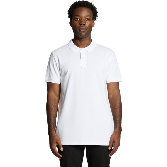 Mens Pique Polo - 5411