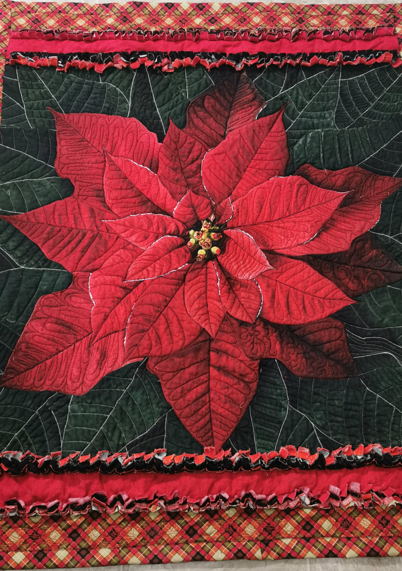 Poinsettia Free Motion Quilt
$895.00