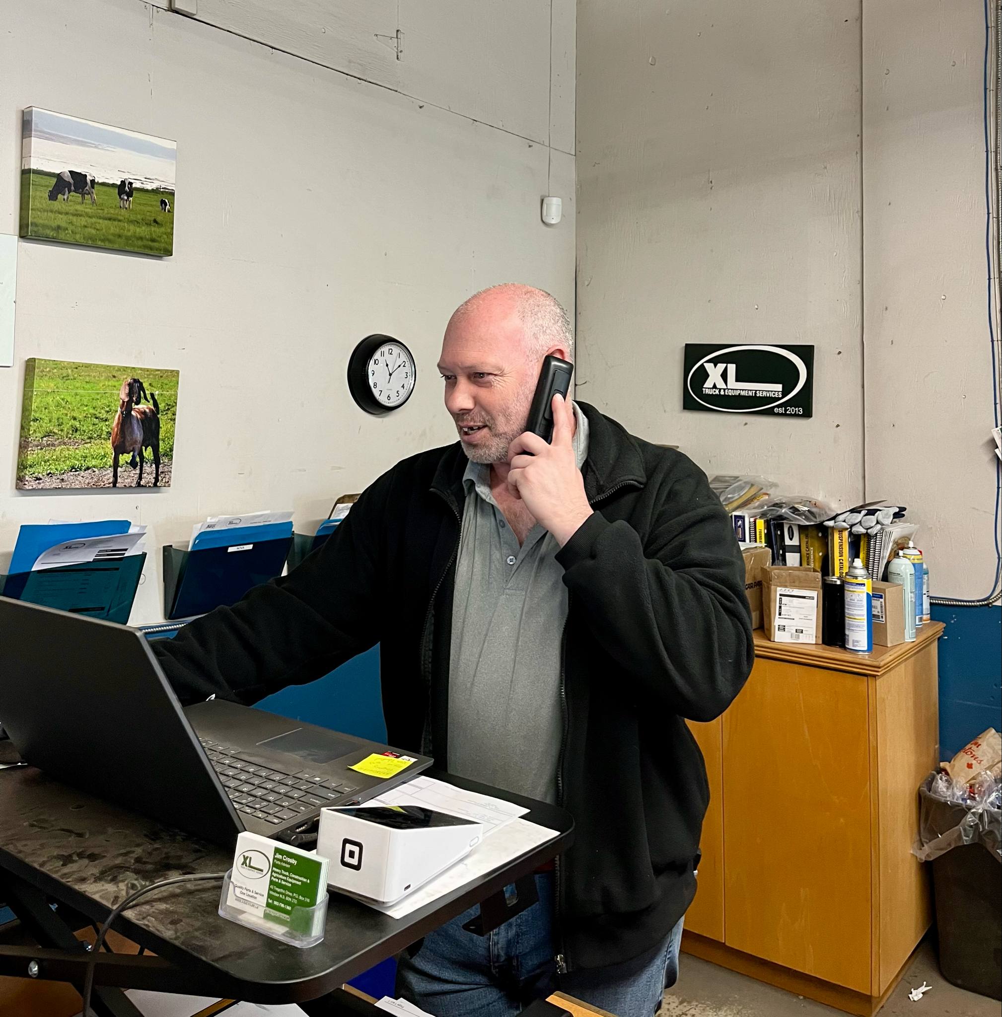 Jim Crosby - Parts Advisor