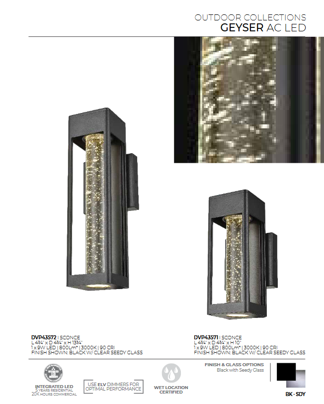 120 Geyser Collection
Available in Black
Starting at
Regular Price $227.99
On Sale $204.99