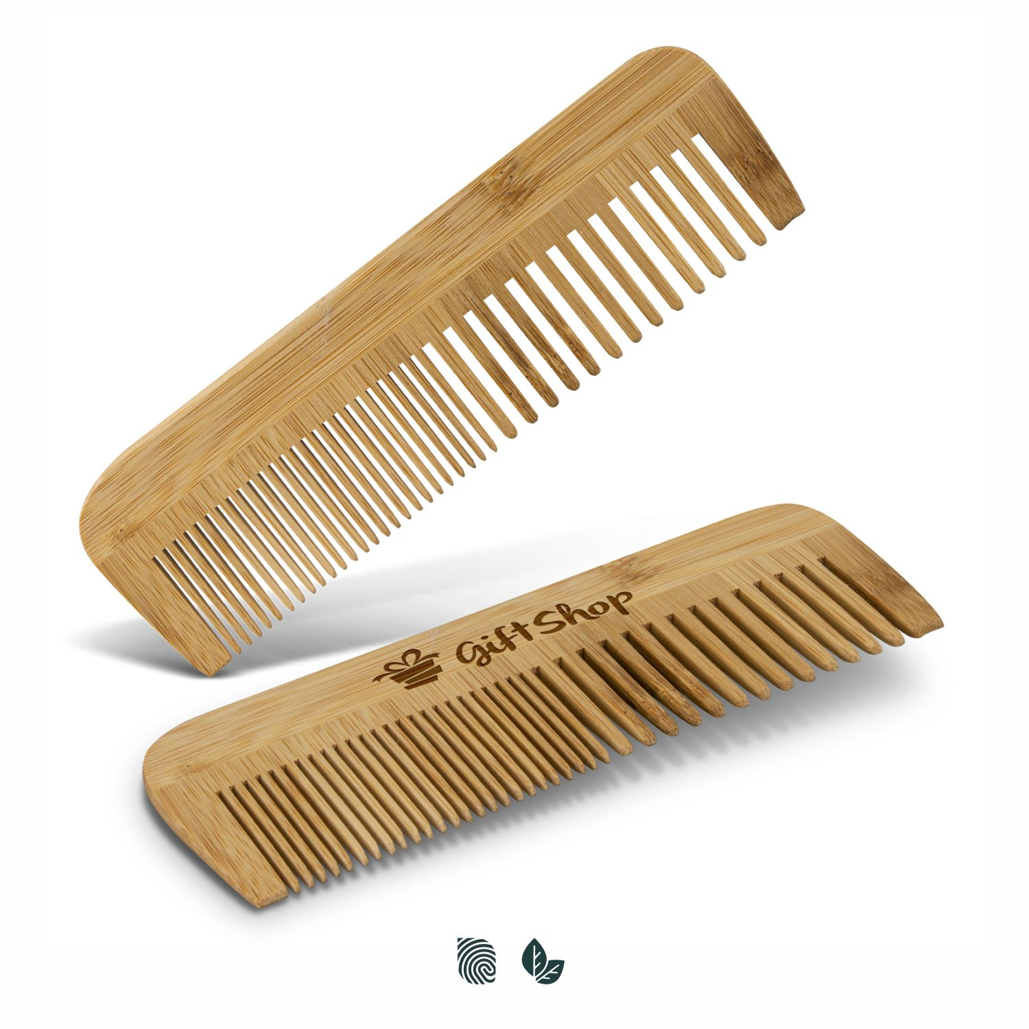 Bamboo Hair Comb 120898