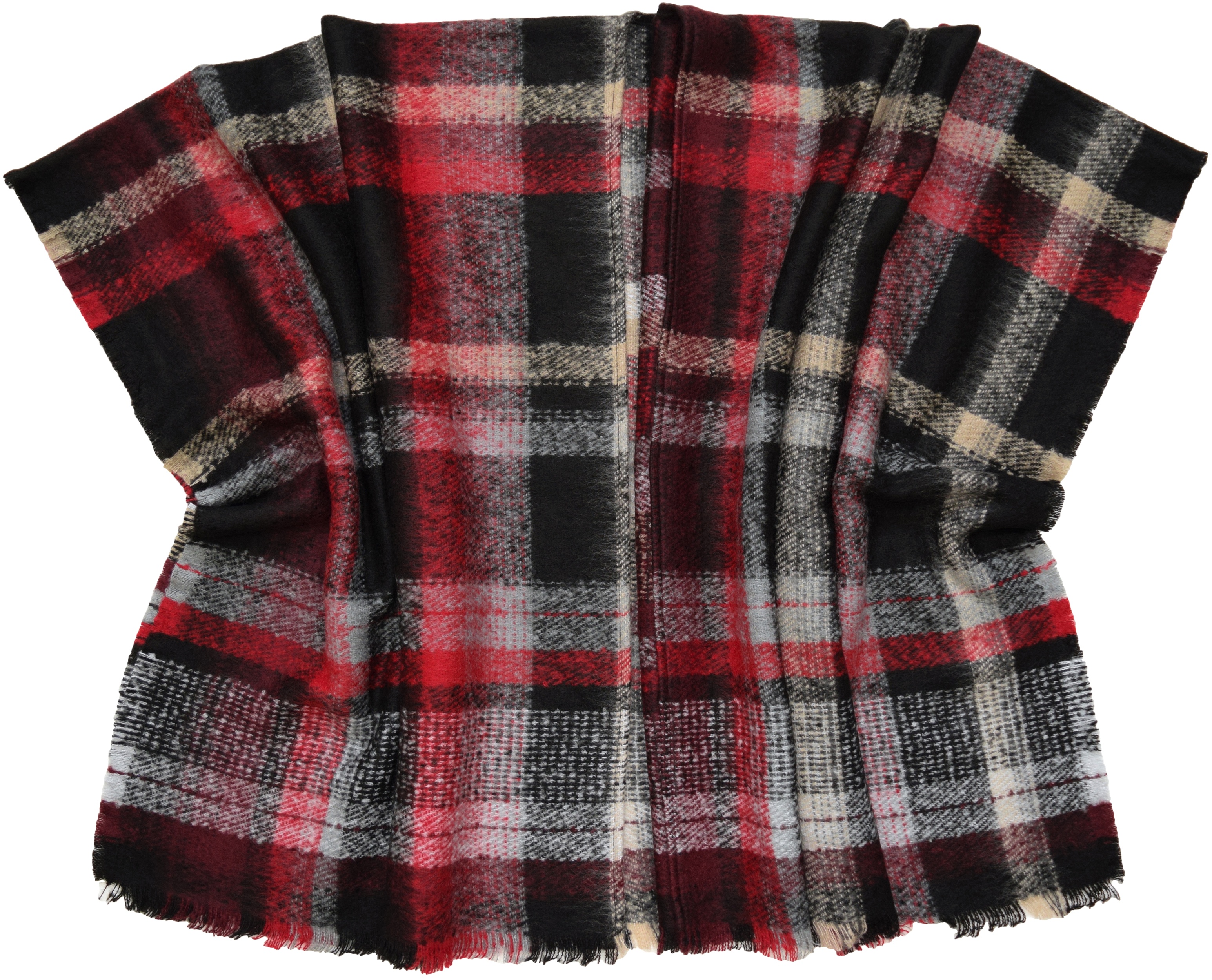 Cape: Textured Plaid- $80.00
Acrylic, Made in Germany
771899186693