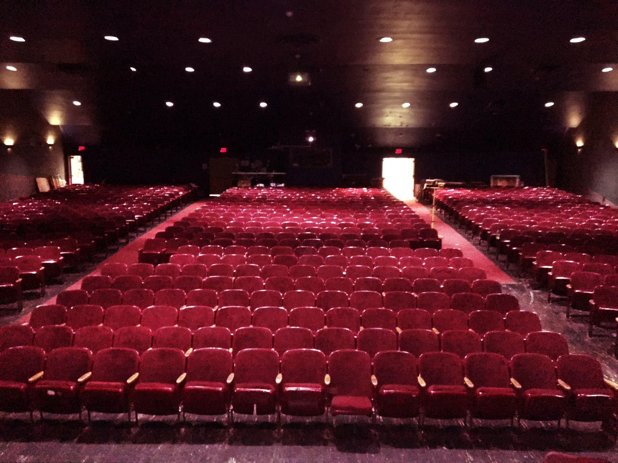 Auditorium Upholstery