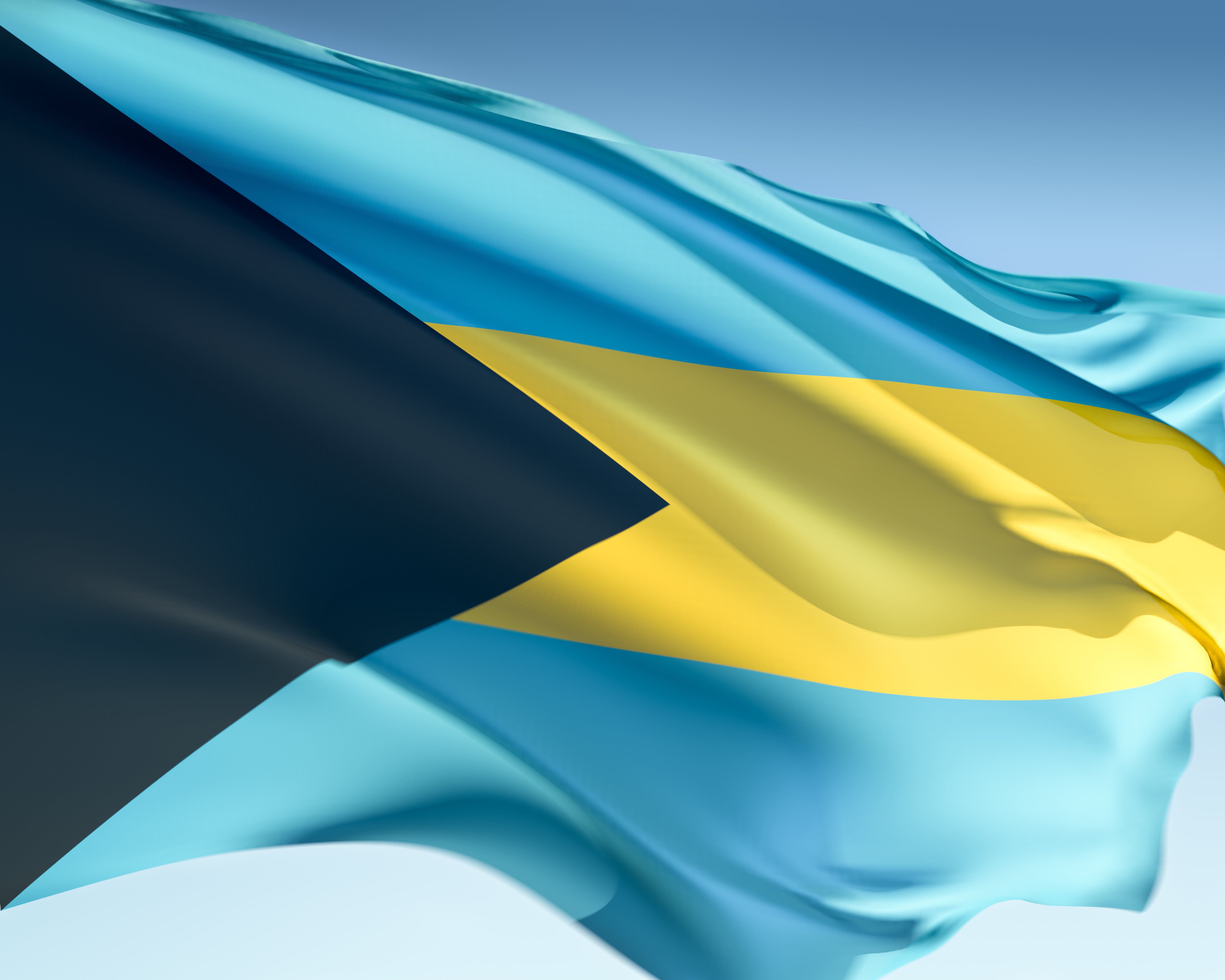 Bahamian Flag