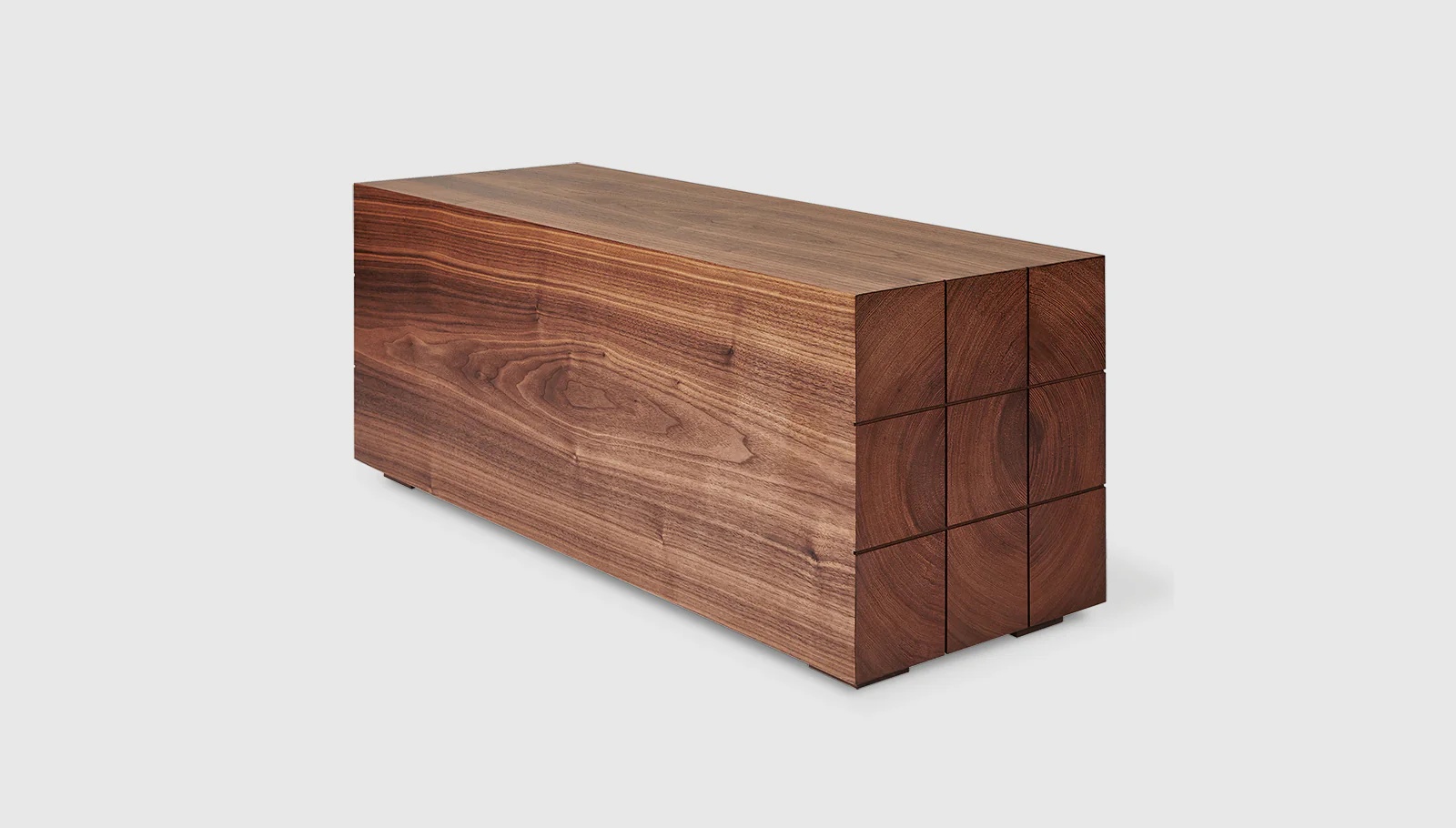 Mix Modular Block Table - walnut