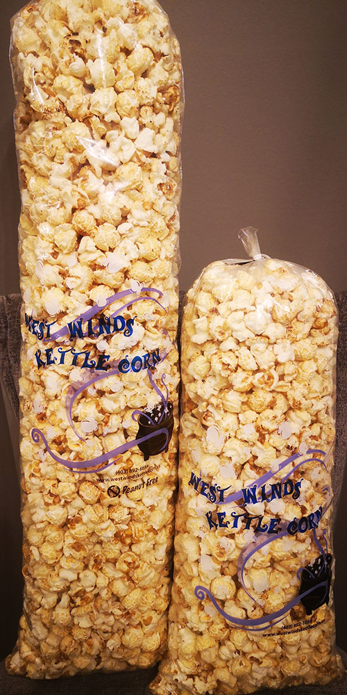 Medium and Large Popcorn Bags