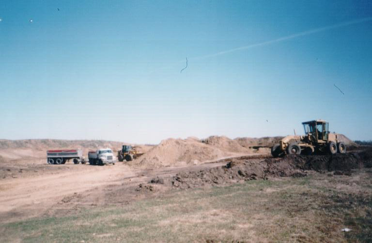 Grade-ex Earth Works Ltd Gravel Pit