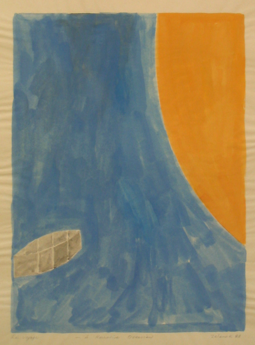 Ed Zelenak, Ra's Voyage Narrative