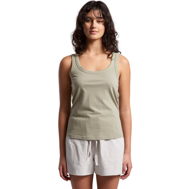 Womens Soft Singlet - 4076