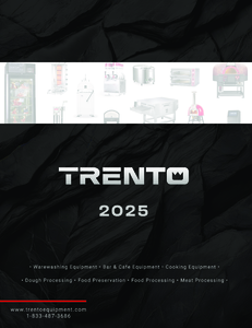 TRENTO commercial equipment made in Italy & France
