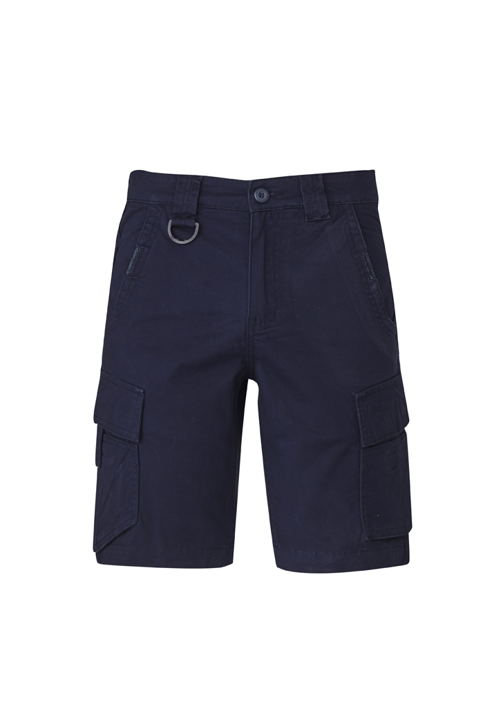 Curved Cargo Shorts - ZS360