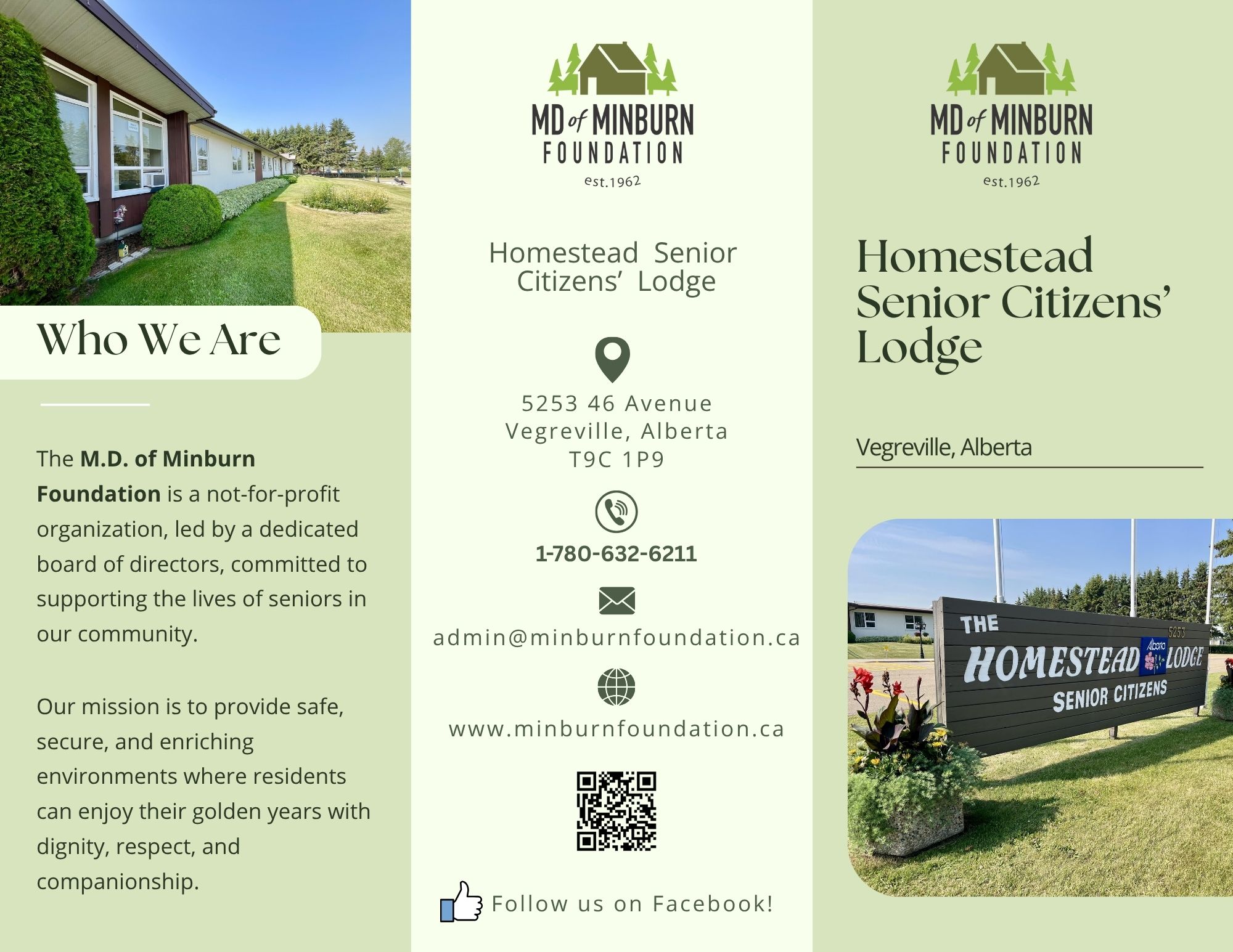 Lodge Brochure Front