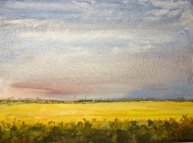 "Big Skies and Country Roads"