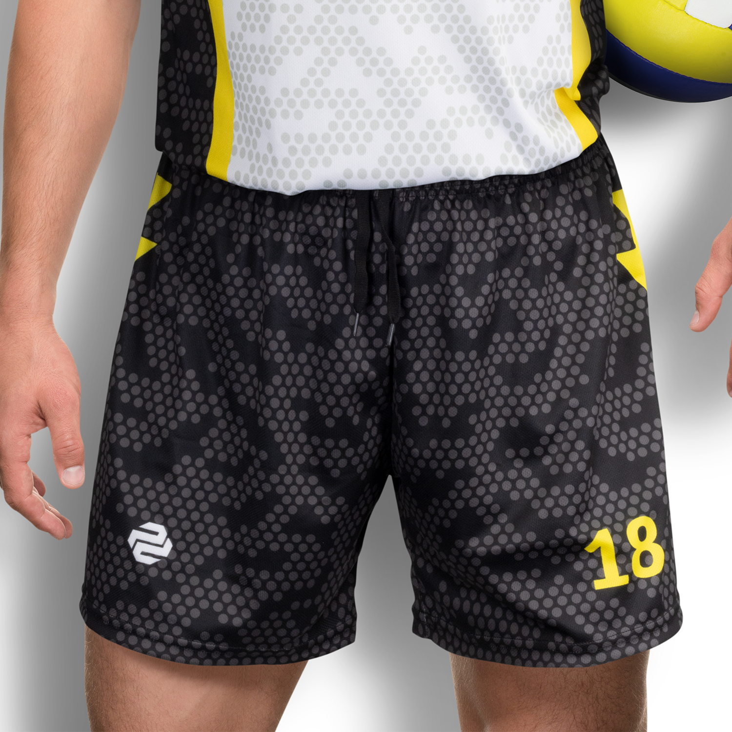 Custom Volleyball Shorts 123345