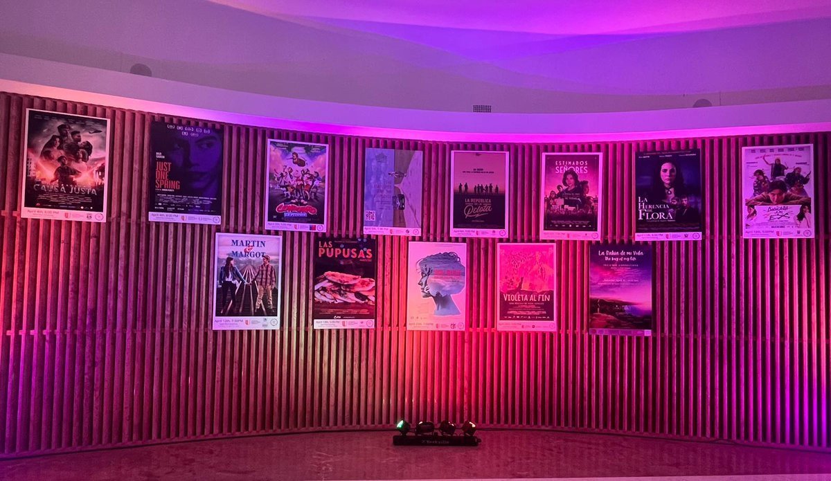 April 2, 2025  - Launch Reception of the 28th Latin American Film Festival (LAFF) in Ottawa.