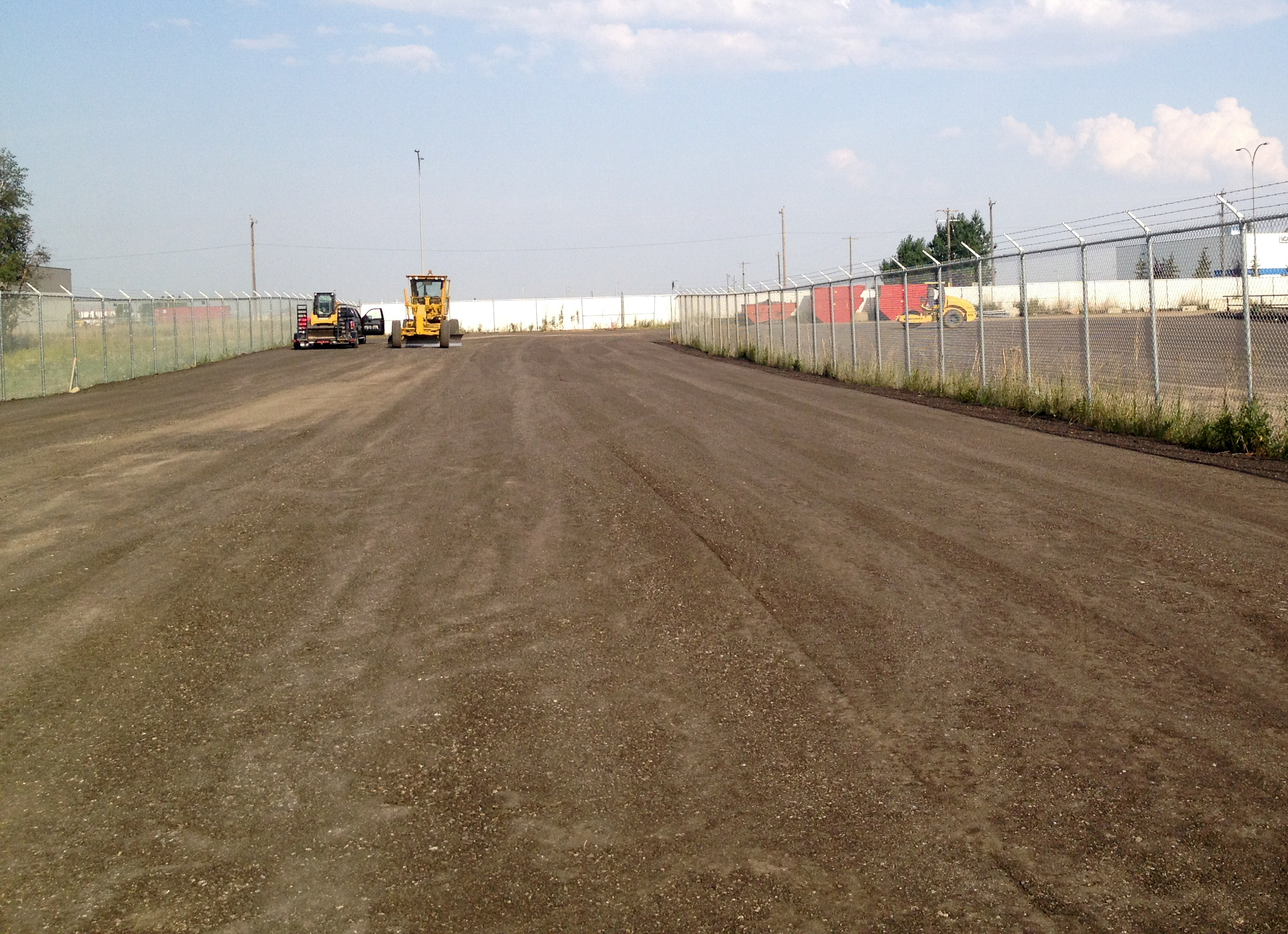 Industrial/Commercial - Grade-ex Earth Works Ltd.