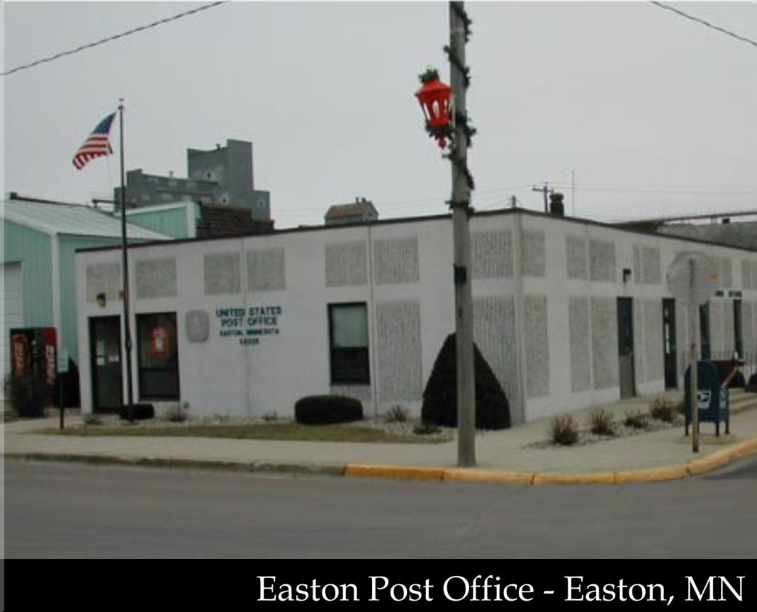 Easton Post Office - Easton, MN
