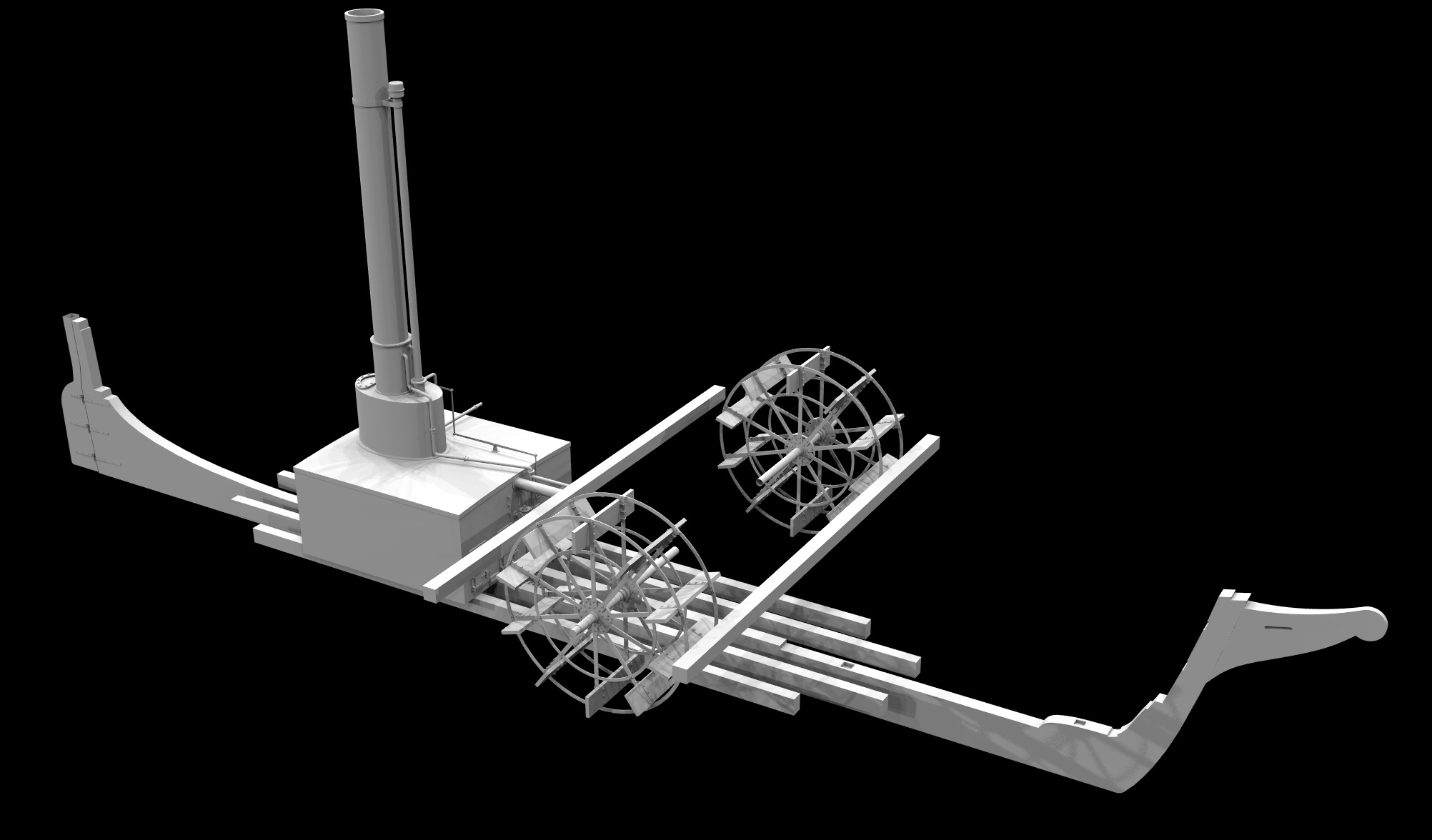 S.S. Beaver - Engine Room