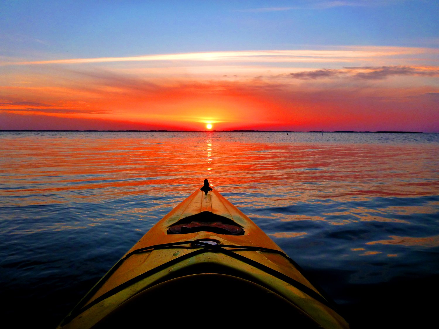 Sunset Kayaking