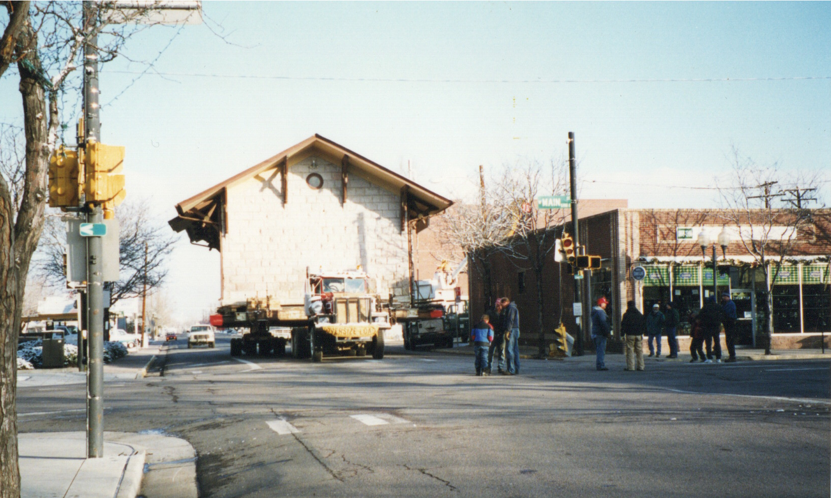 Littleton Train Depot, CO