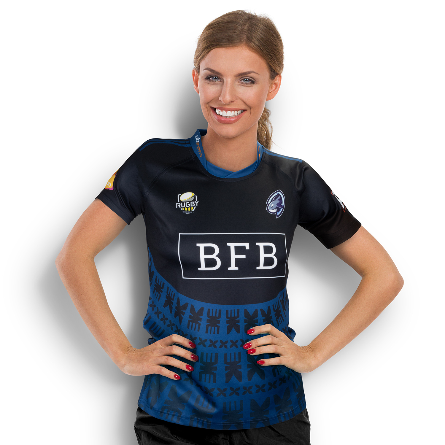 Custom Performance Rugby Tee 123354