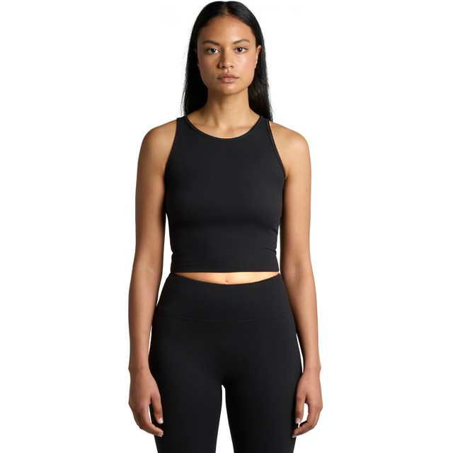 Womens Active Crop Tank - 4642