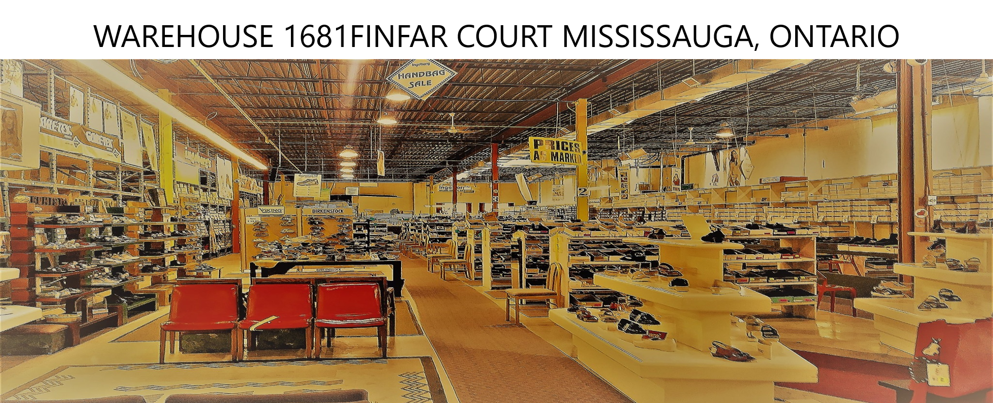 ingeborg's Warehouse
1681 Finfar Court
Mississauga, Ontario
905 823-7415